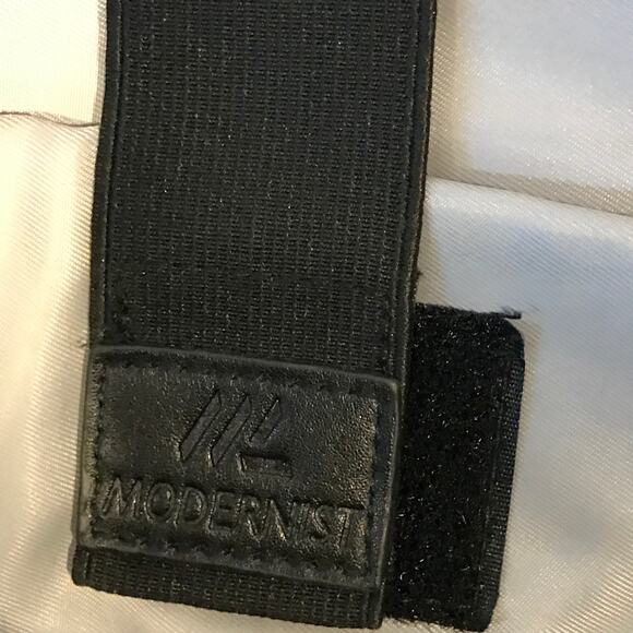 Modernist Charcoal Grey Laptop Backpack - Picture 4 of 5